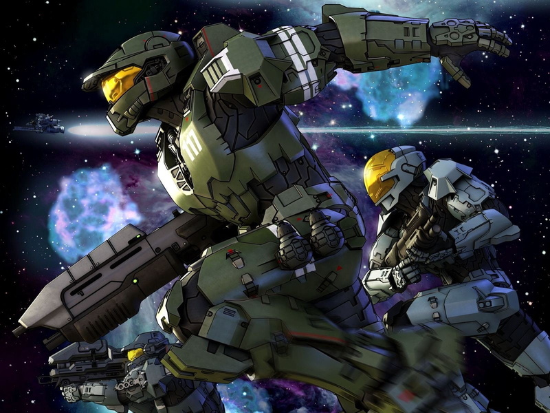 Halo Legends, 720P, Movie