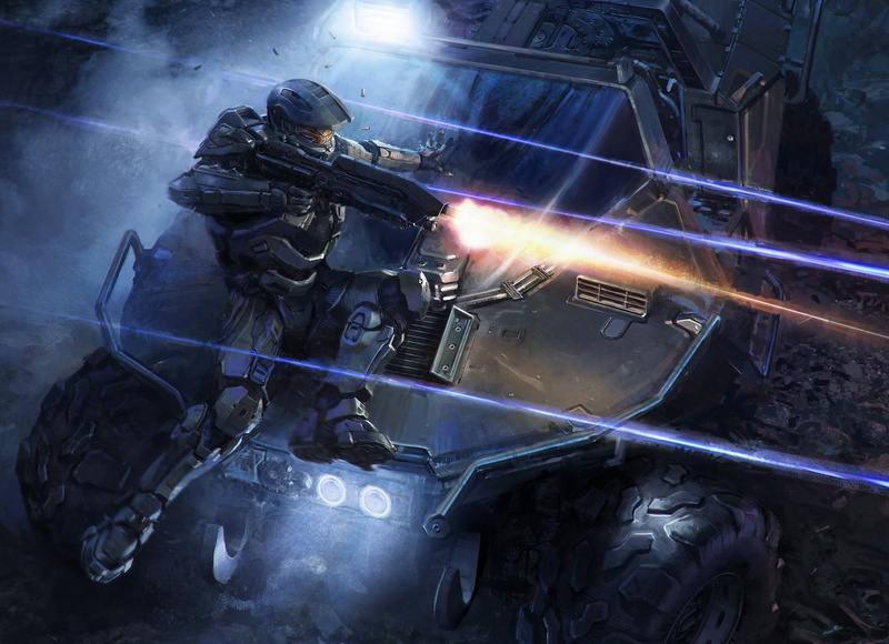 Halo Legends, Halo 4, Halo Reach, Halo 5: Guardians, 1080P