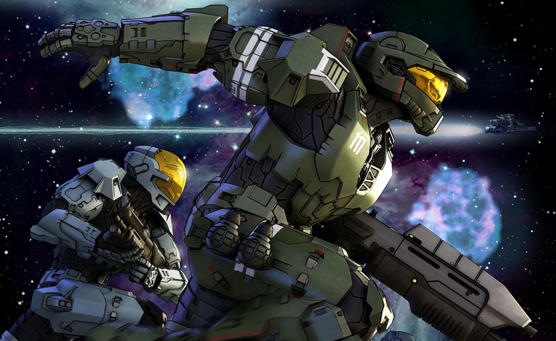 Halo 4, Halo Reach, 1080P, Halo 5: Guardians, Halo Legends
