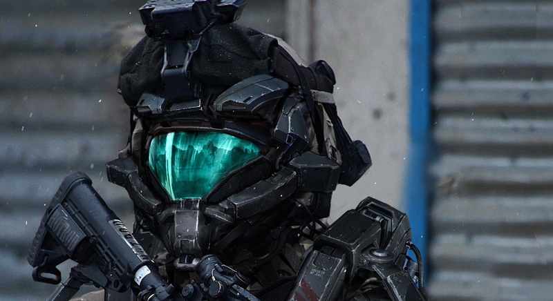 digital art, ODST, Halo, 1080P, futuristic, artwork