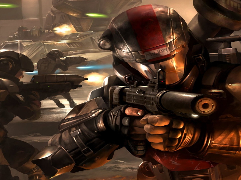 Halo 3: ODST, 1080P, Halo