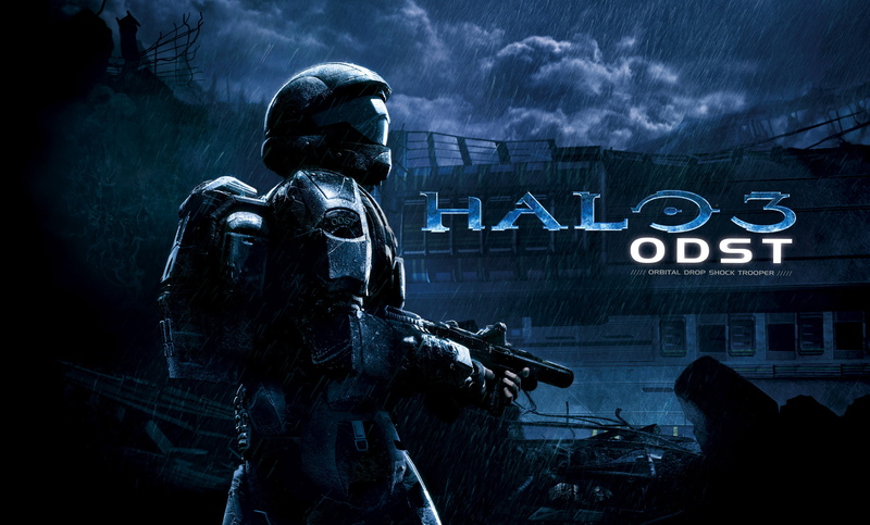 Halo, 1080P, video games, Halo 3: ODST