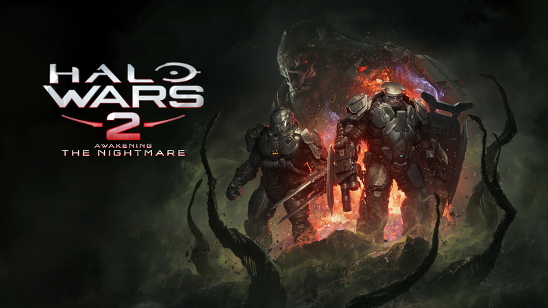 E3 2017, Halo Wars 2: Awakening the Nightmare, wars, 4K, 8K, halo, poster, 8K