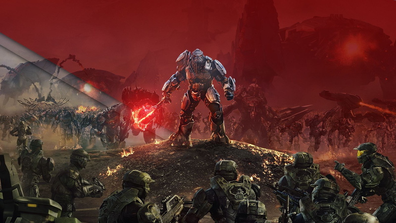 1080P, halo wars 2