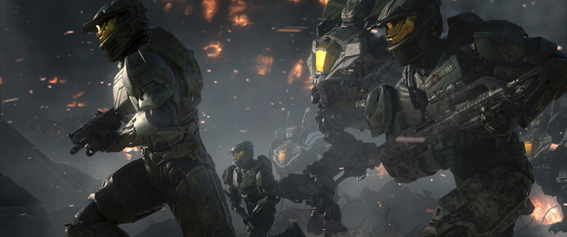 aggression, arts culture and entertainment, group of people, halo wars 2 4k top rated, army, safety, city, government, real people, adult, security, people