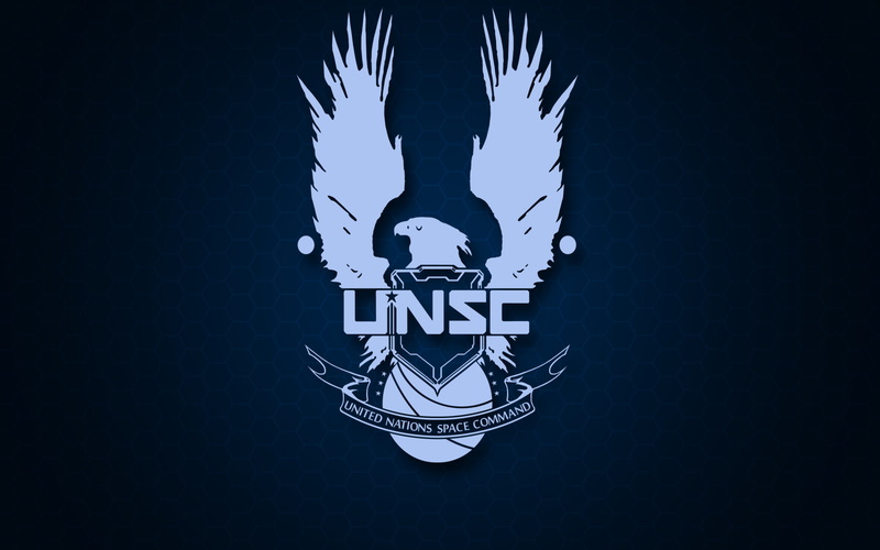 Halo, 720P, UNSC