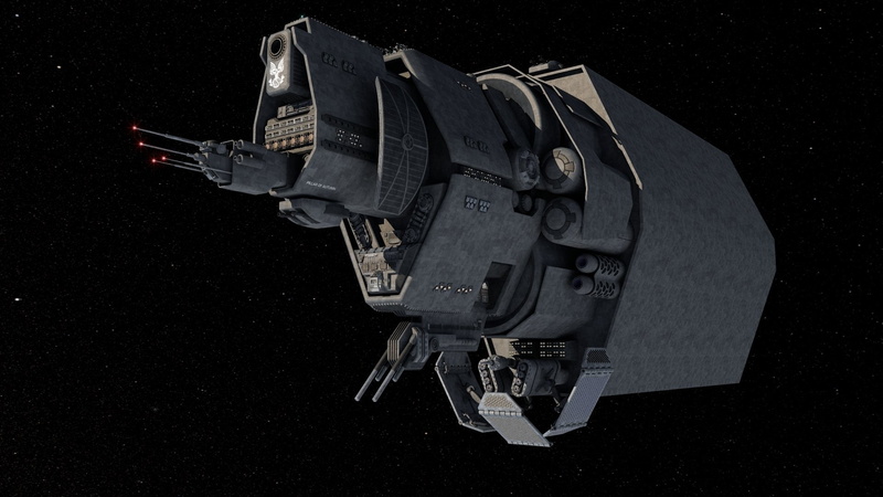 UNSC Pillar of Autumn, 1080P, Halo