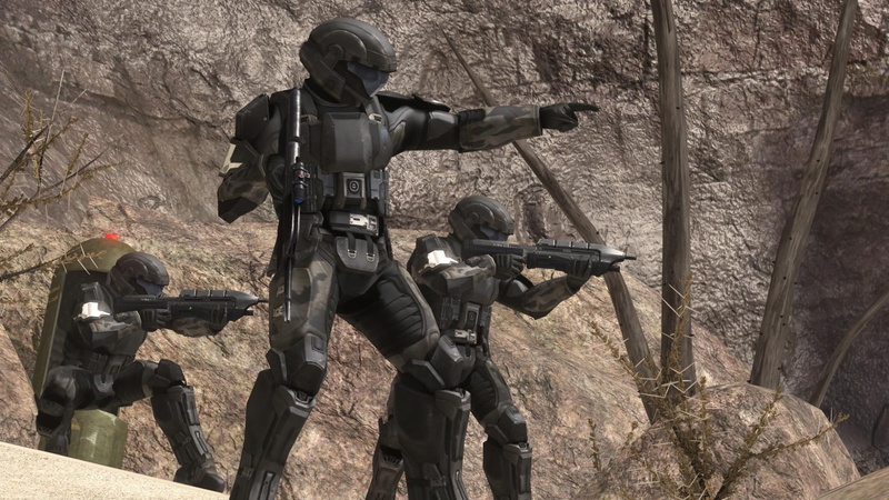 odst, video, hd, halo, Video Games, games, 1080P, art, unsc