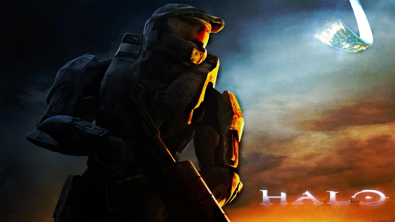 armor, 1080P, poster, animation, games, equipment, sunshine, halo, helmet, video games, video