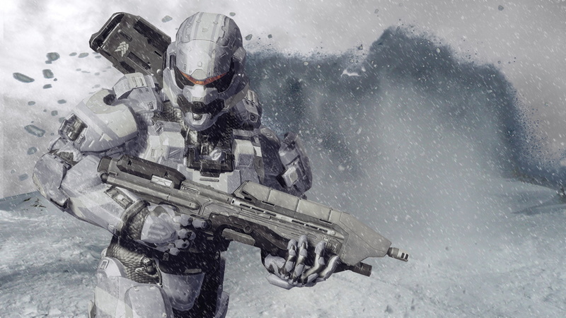 warrior, sci fi, mask, weapon, rifle, halo, warriors, helmet, destiny, 2K, weapons