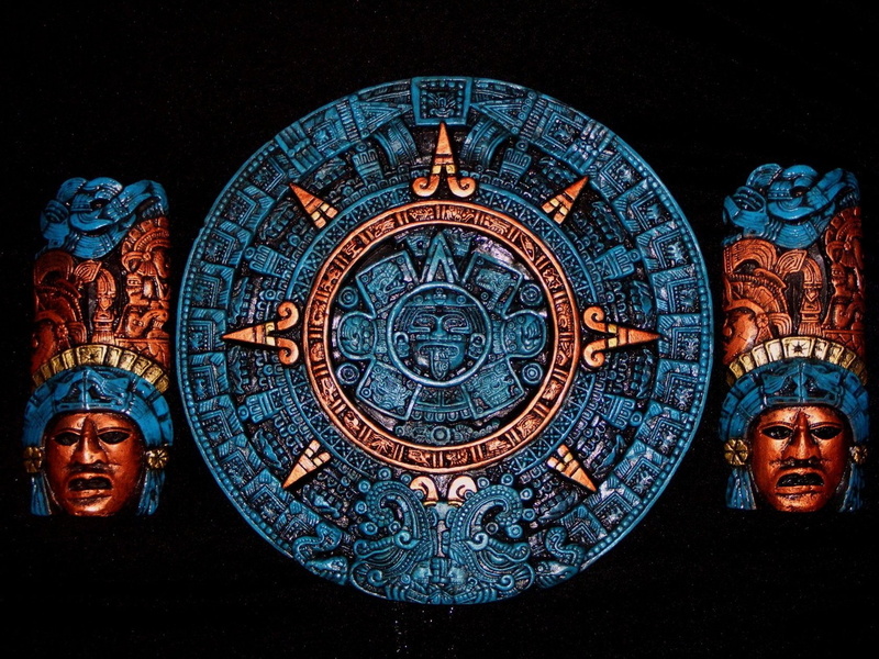 Aztec, Artistic, 720P