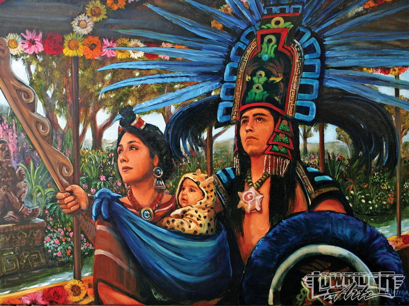 Cultural, Aztec, 720P, Artistic