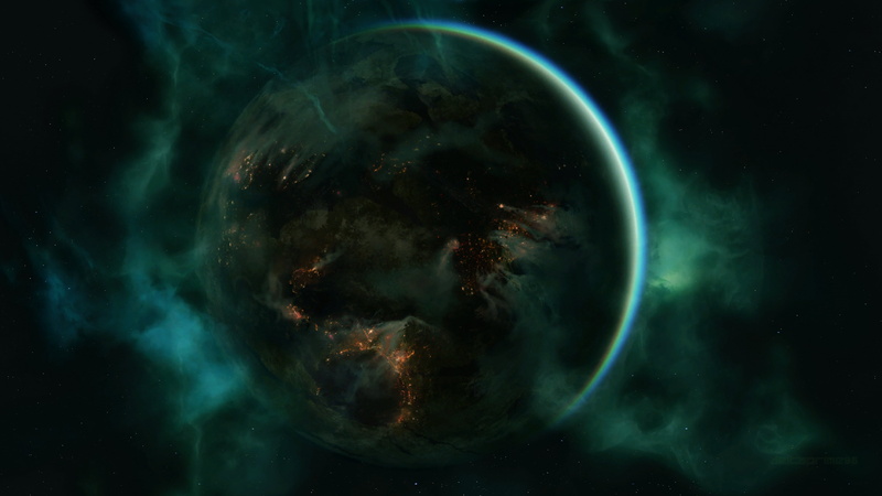 space, clouds, futuristic, science fiction, 4K, PC gaming, video games, Planet Reach, in-game, destruction, Halo Reach, screen shot