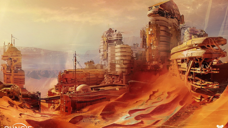 1080P, video, mars, 1920x1080, art, bungie, destiny, artistc, game, Concept