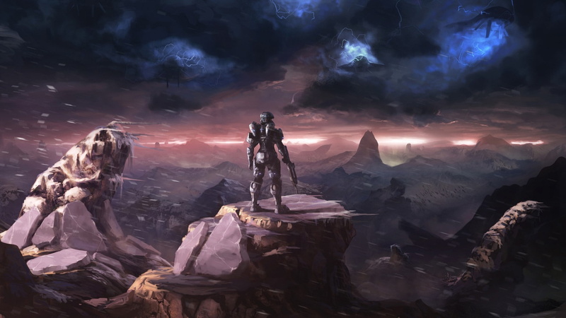 Halo, 1080P, Halo Reach, video games, Noble 6