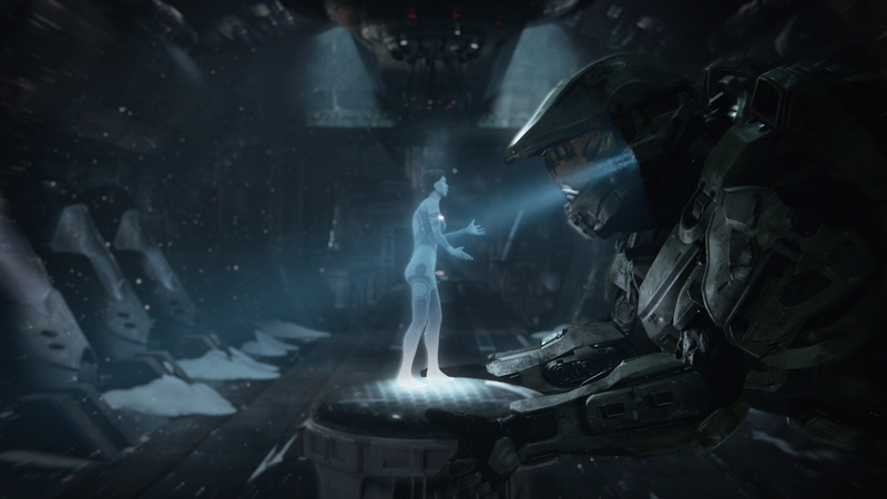 Cortanna, halo, hd, video, 1080P, 4, games, Chief, John-117, four, awakening, art