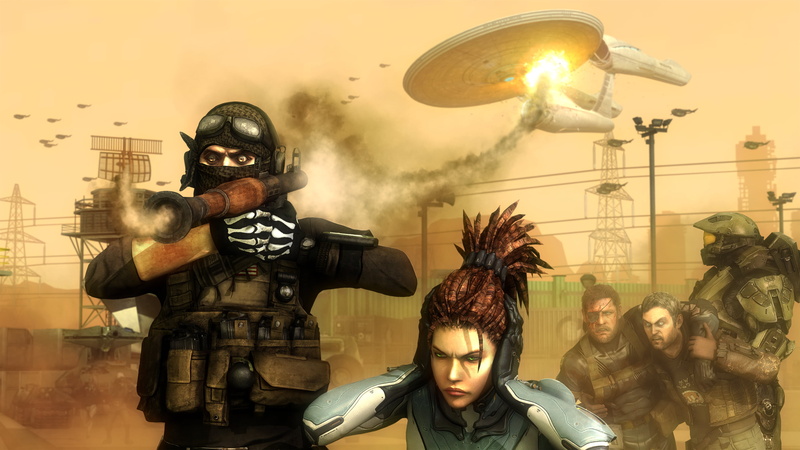 built structure, portrait, digital composite, big boss, people, indoors, arts culture and entertainment, security, enterprise, 2K, male likeness, sarah kerrigan