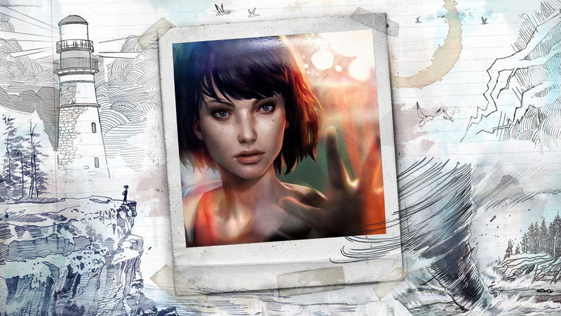 Scotch, lighthouse, Life Is Strange, girl, figure, Square Enix, Maxi, 1080P, photo, Maxine Caulfield, DONTNOD, Caulfield, birds