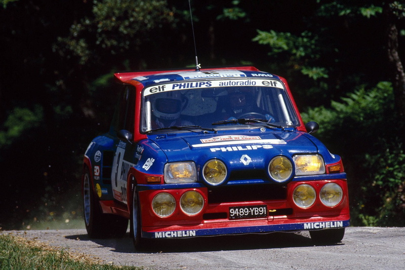 Renault, Renault 5 Maxi Turbo, 1080P