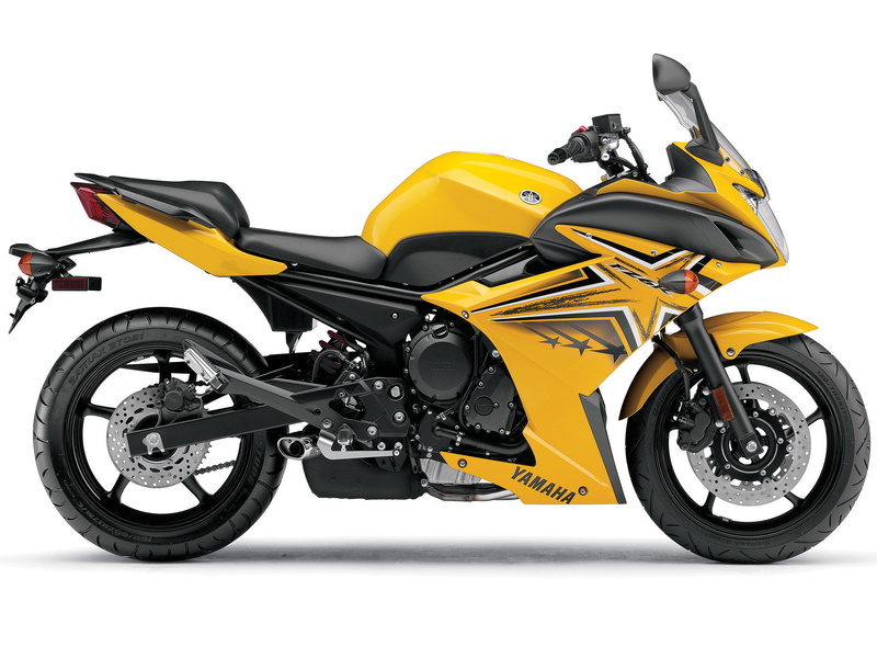 yellow, 2K, fzr, fz6r, yamaha