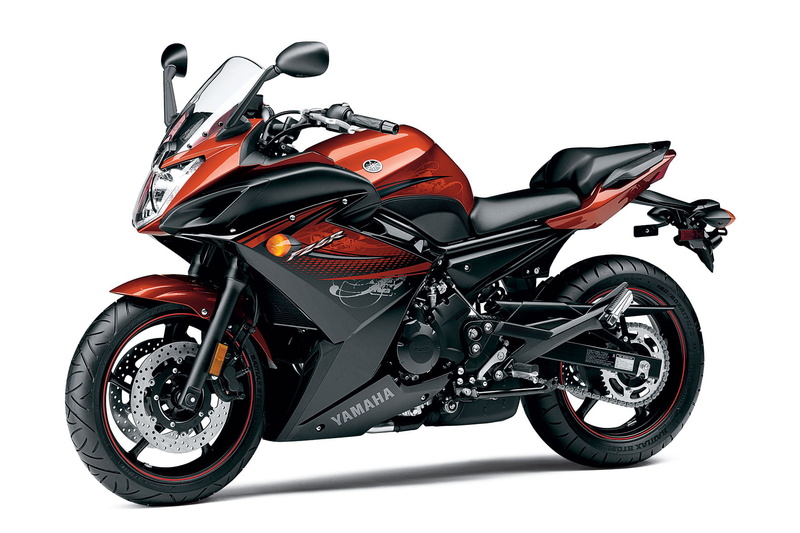 yamaha, 720P, fz6r, 2011