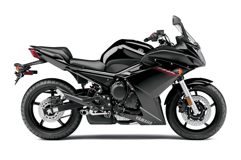 720P, 2011, yamaha, fz6r