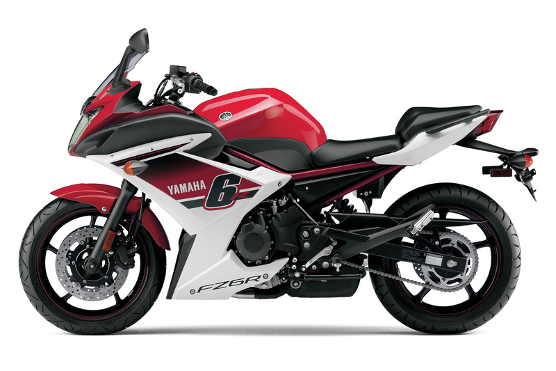 yamaha, 1080P, 2014, fz6r
