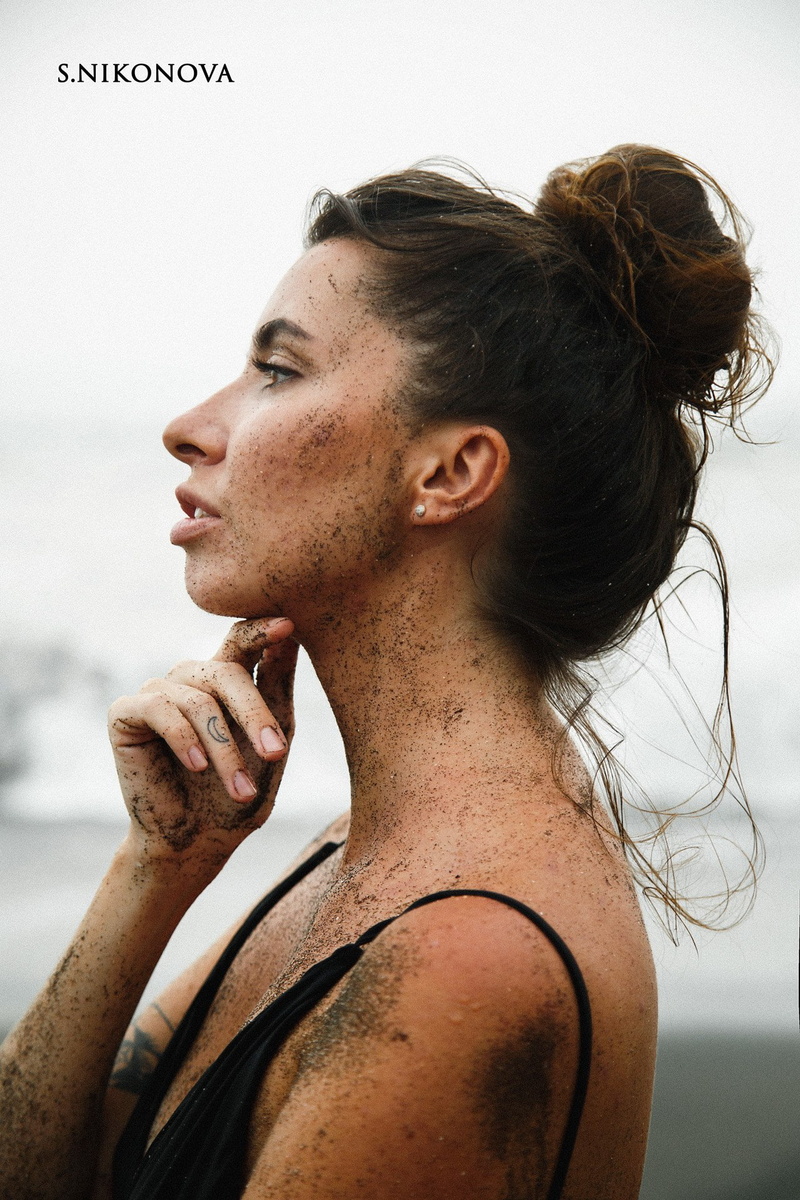 portrait, Svetlana Nikonova, 1080P, model, women, dirty