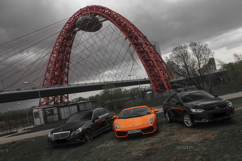 machine, Alexander Bazilev, auto, Toyota, Alex Bazilev, Mercedes, photographer, Alexander Bazylev, 2K, photography, Lamborghini