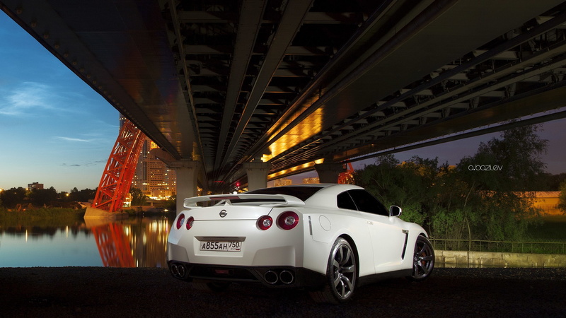 photographer, machine, Alex Bazilev, 2K, feed, Nissan, Alexander Bazylev, bridge, auto, photography, Alexander Bazilev, GTR