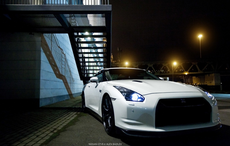 before, photography, 2K, GTR, Alexander Bazilev, machine, auto, Alexander Bazylev, lights, Nissan, photographer, Alex Bazilev