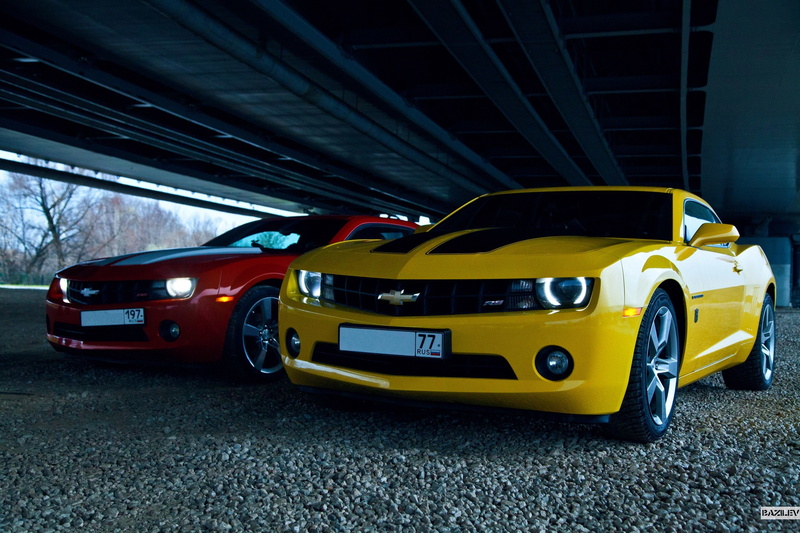 lights, photography, Camaro, drives, Alexander Bazylev, Alex Bazilev, Chevrolet, Alexander Bazilev, machine, before, auto, photographer, 2K