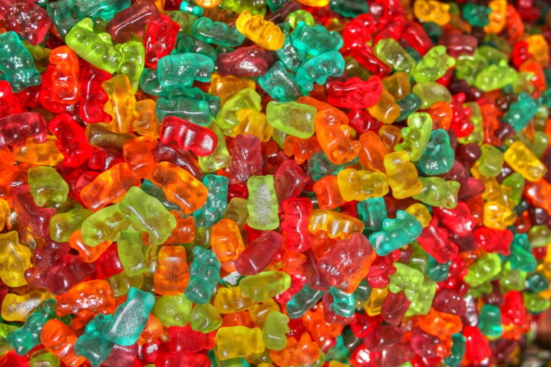 animals, candy, 720P, bears, hd, x, art