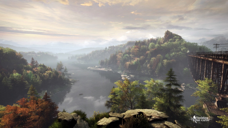 video games, landscape, 1080P, The Vanishing of Ethan Carter