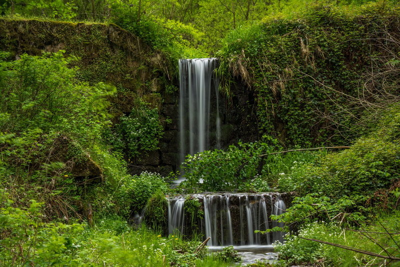 stream, Austria, 5K, river, waterfall, green, nature