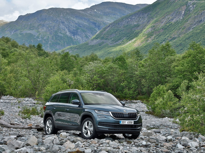 kodiaq, 4x4, cars, 2016, skoda, 720P, suv