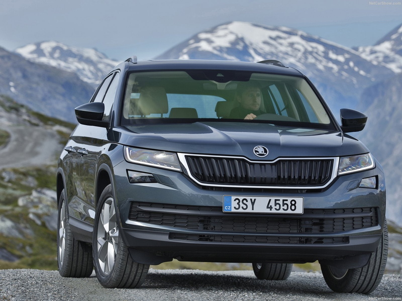 4x4, cars, suv, kodiaq, 2016, skoda, 720P