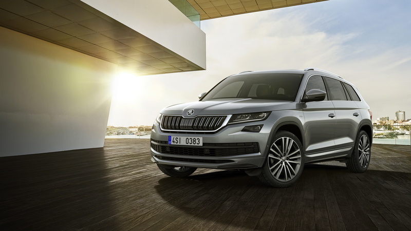 4K, 2019 Cars, 4K, Skoda Kodiaq, SUV
