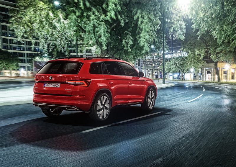 skoda, Kodiaq, 4K, red, Skoda Kodiaq