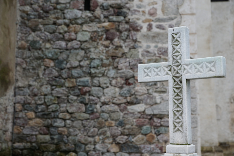 map, grey, blue, grave, old, funeral, stone material, alm, no people, mountains, background, stone wall, stone, history, art, wooden cross, symbol, middle ages