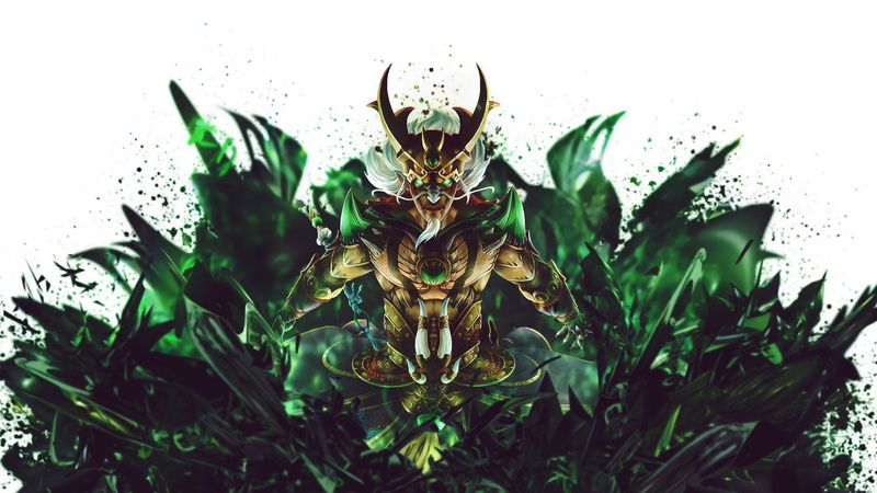 Smite, Video Game, 1080P, Ao Kuang (Smite)