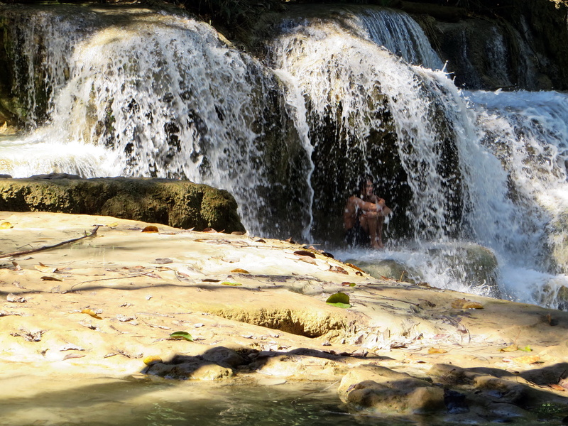 rock - object, stream - flowing water, Cascade, rock, falling water, Kwang, power, river, flowing water, creek, waterfall, kuang if, water courses, waterfalls