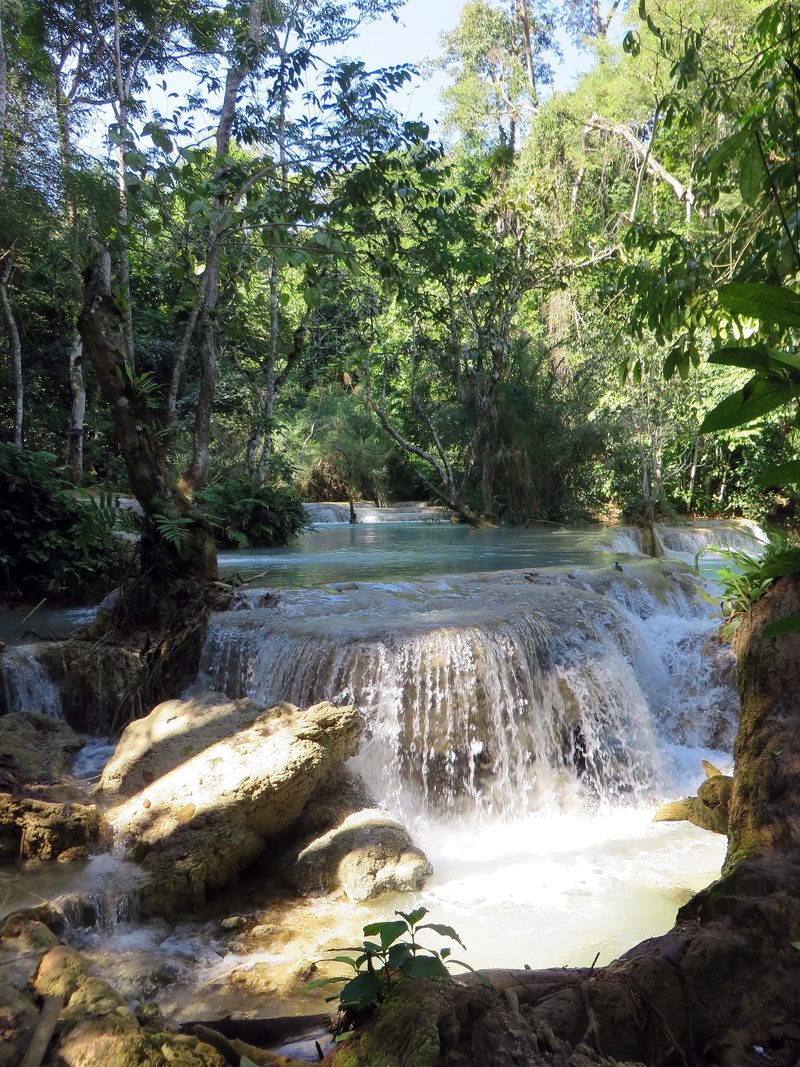 2K, nature, outdoors, kuang if, blurred motion, non-urban scene, river, long exposure, rock, rock - object, power in nature, basin, falling water, if kwang