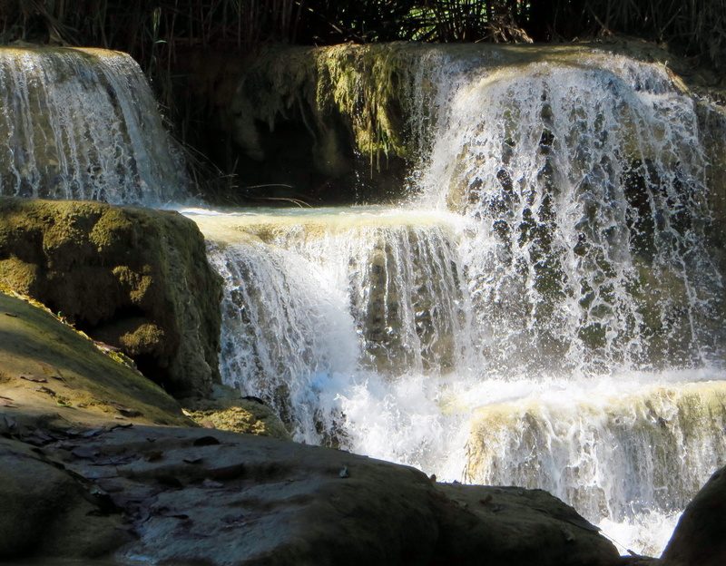 outdoors, beauty in nature, basin, creek, photography, no people, splashing, falls, kuang if, scenics - nature, waterfalls, rock - object, if kwang, river