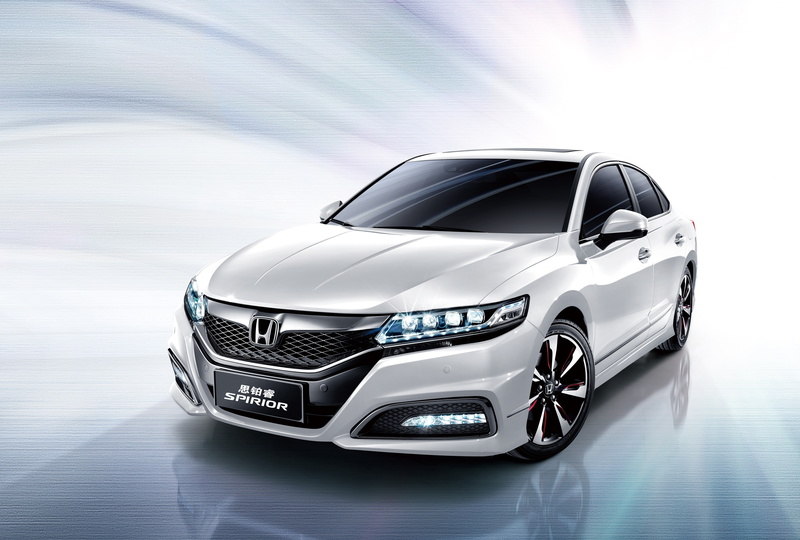 sedan, 4K, Honda Spirior Si, white