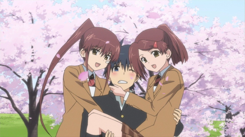 Riko Suminoe, 1080P, Kiss×sis, Keita Suminoe, Anime, Ako Suminoe