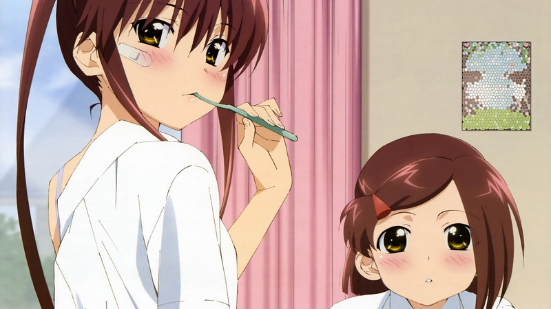 Suminoe Riko, Suminoe Ako, 1080P, Kiss X Sis