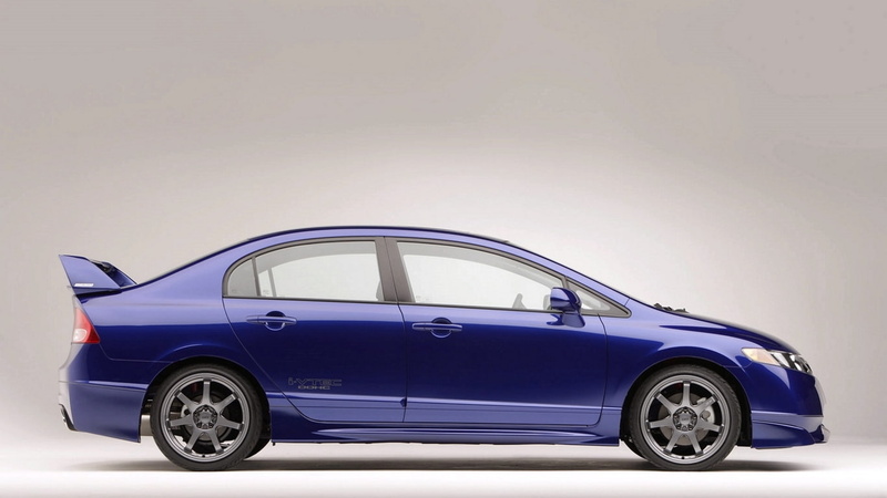 720P, Honda Civic Si Mugen, Honda