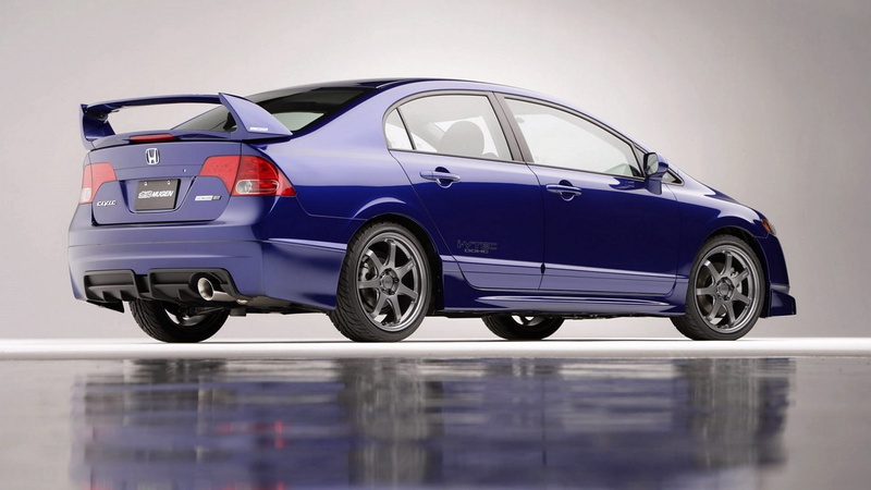 Honda Civic Si Mugen, Honda, 720P