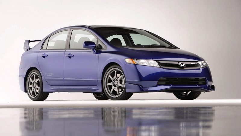 720P, Honda, Honda Civic Si Mugen